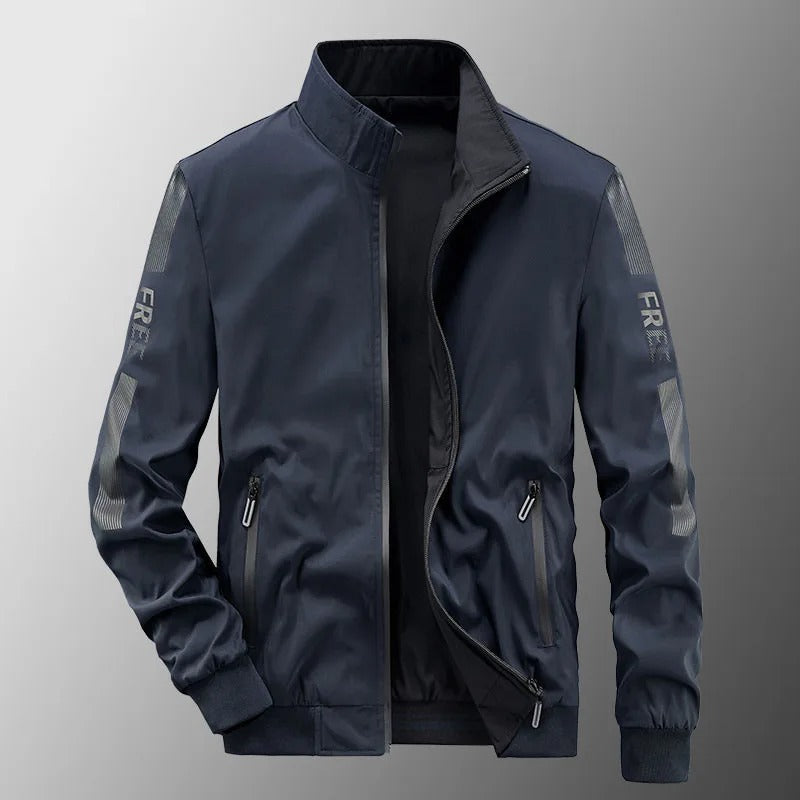 Men's Reversible Waterproof Jacket