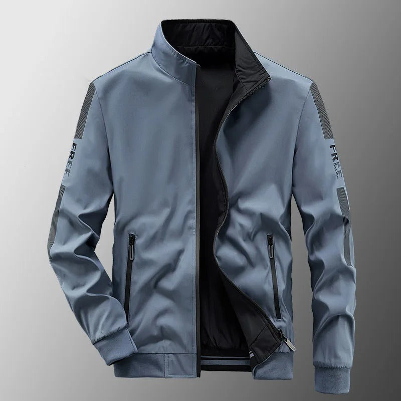 Men's Reversible Waterproof Jacket