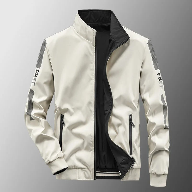 Men's Reversible Waterproof Jacket