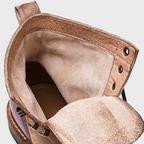 Men's Shearling-Lined Leather Boots