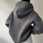 Women's Pullover Hoodie – Grey