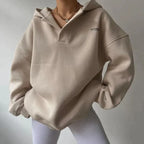 Women's Pullover Hoodie – Grey