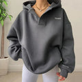 Women's Pullover Hoodie – Grey