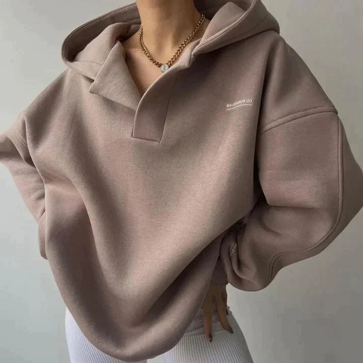 Women's Pullover Hoodie – Grey