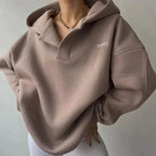 Women's Pullover Hoodie – Grey