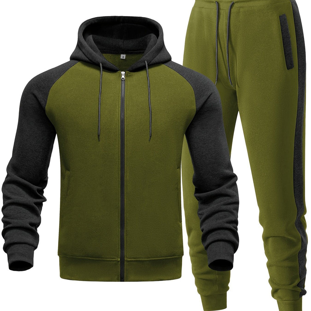 Men's Hoodie and Jogger Set