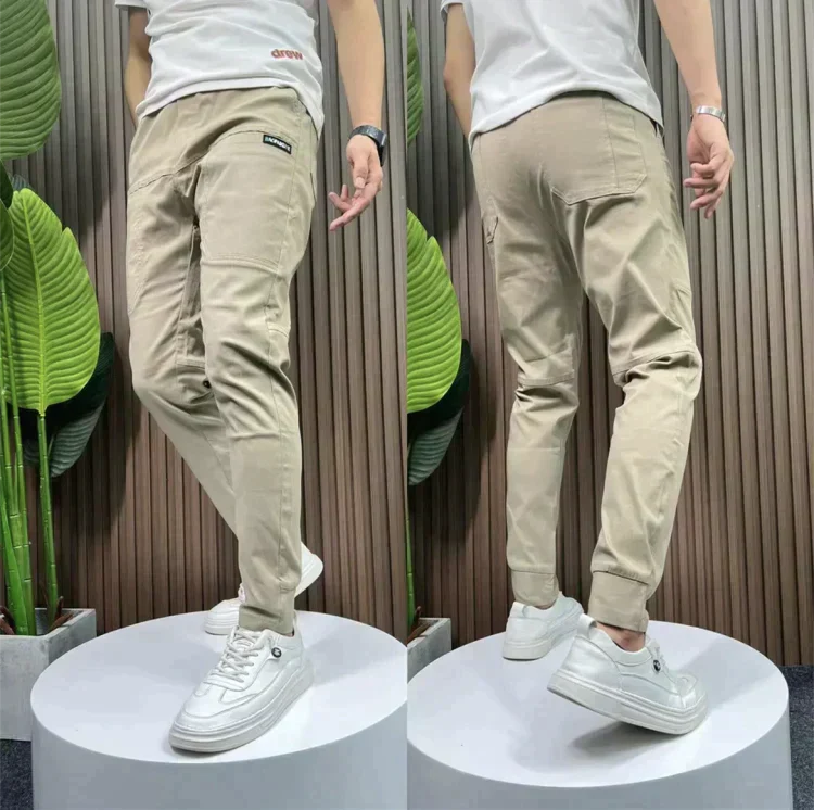 Men's Stretch Cargo Trousers