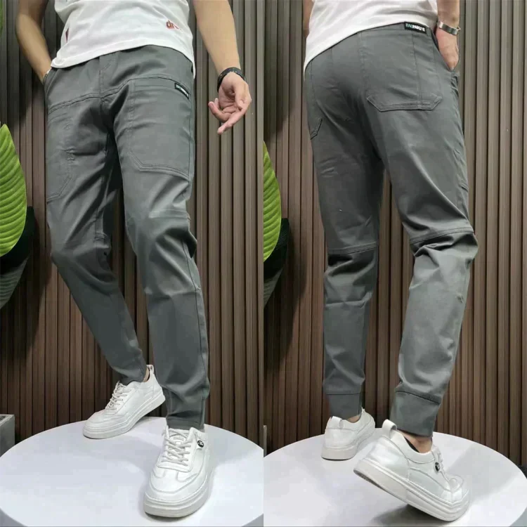 Men's Stretch Cargo Trousers