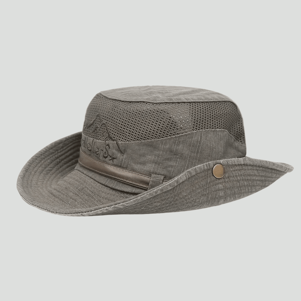 Men's Breathable Wide-Brim Outdoor Sun Hat