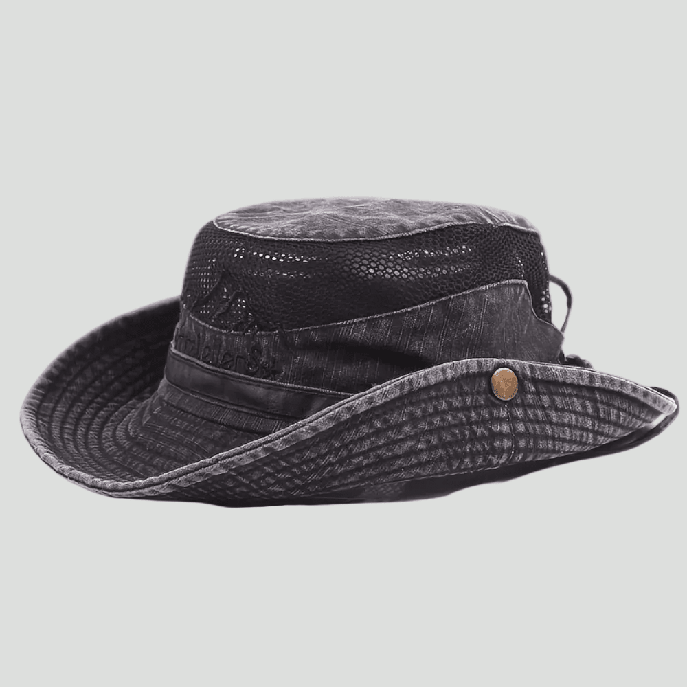 Men's Breathable Wide-Brim Outdoor Sun Hat