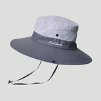 Men's UV-Protective Wide-Brim Sun Hat – Lightweight Breathable Mesh