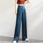Women's Wide-leg Trousers – White