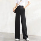 Women's Wide-leg Trousers – White