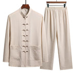 Women's Two-piece Trouser Set with long sleeves