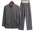 Women's Two-piece Trouser Set with long sleeves