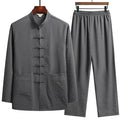 Women's Two-piece Trouser Set with long sleeves