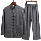 Women's Two-piece Trouser Set with long sleeves