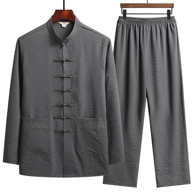 Women's Two-piece Trouser Set with long sleeves