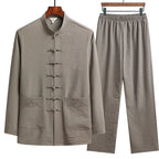 Women's Two-piece Trouser Set with long sleeves