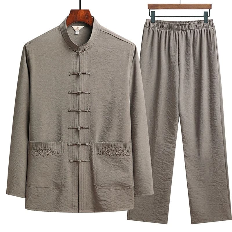 Women's Two-piece Trouser Set with long sleeves