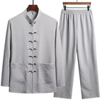 Women's Two-piece Trouser Set with long sleeves