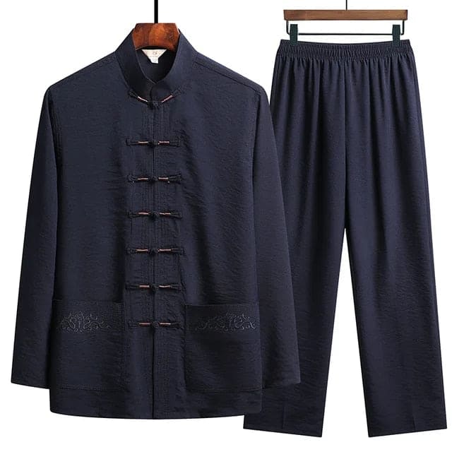 Women's Two-piece Trouser Set with long sleeves