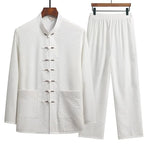Women's Two-piece Trouser Set with long sleeves
