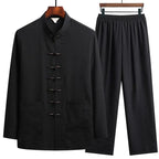 Women's Two-piece Trouser Set with long sleeves