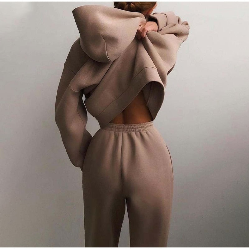 Women's Two-piece Trouser Set
