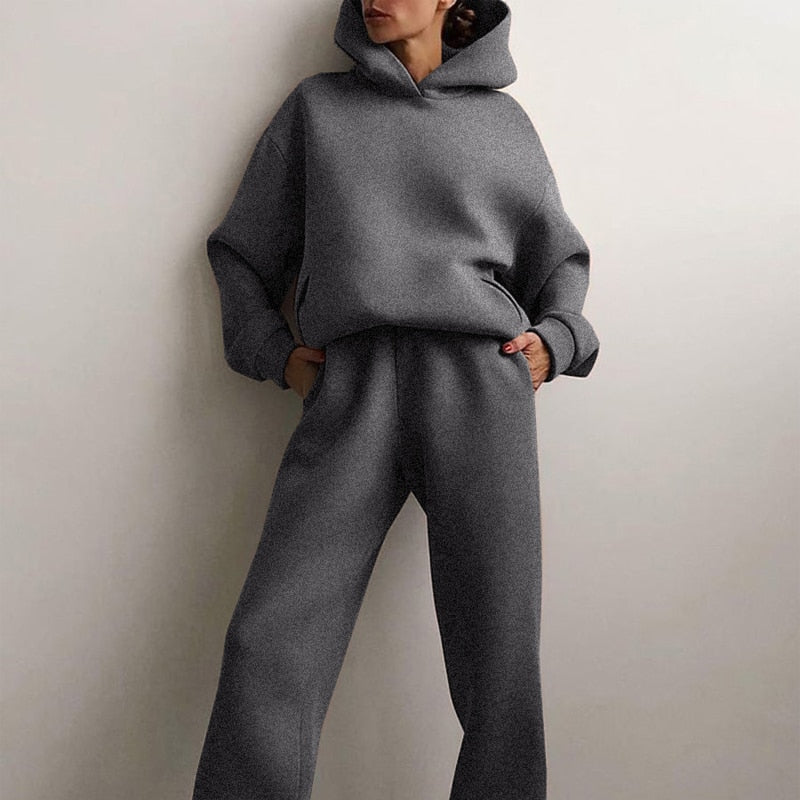 Women's Two-piece Trouser Set