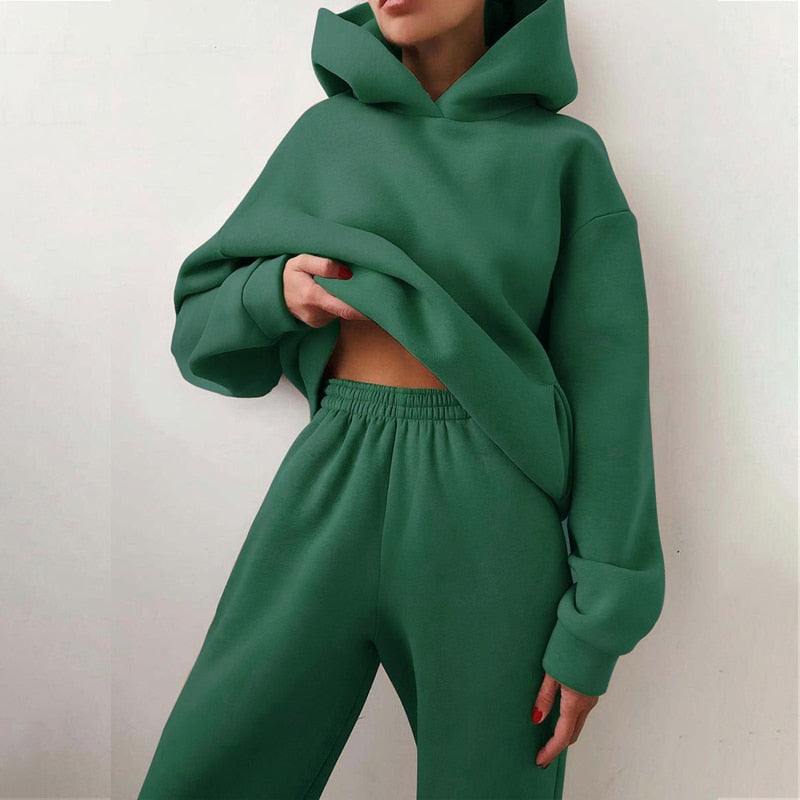 Women's Two-piece Trouser Set