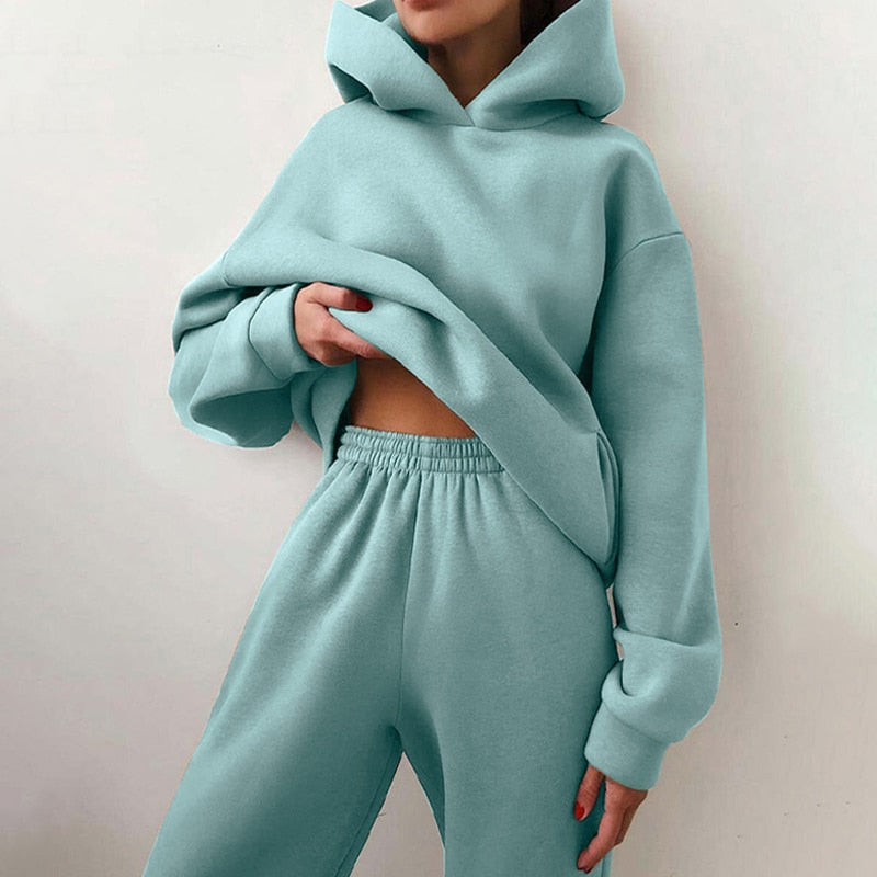 Women's Two-piece Trouser Set