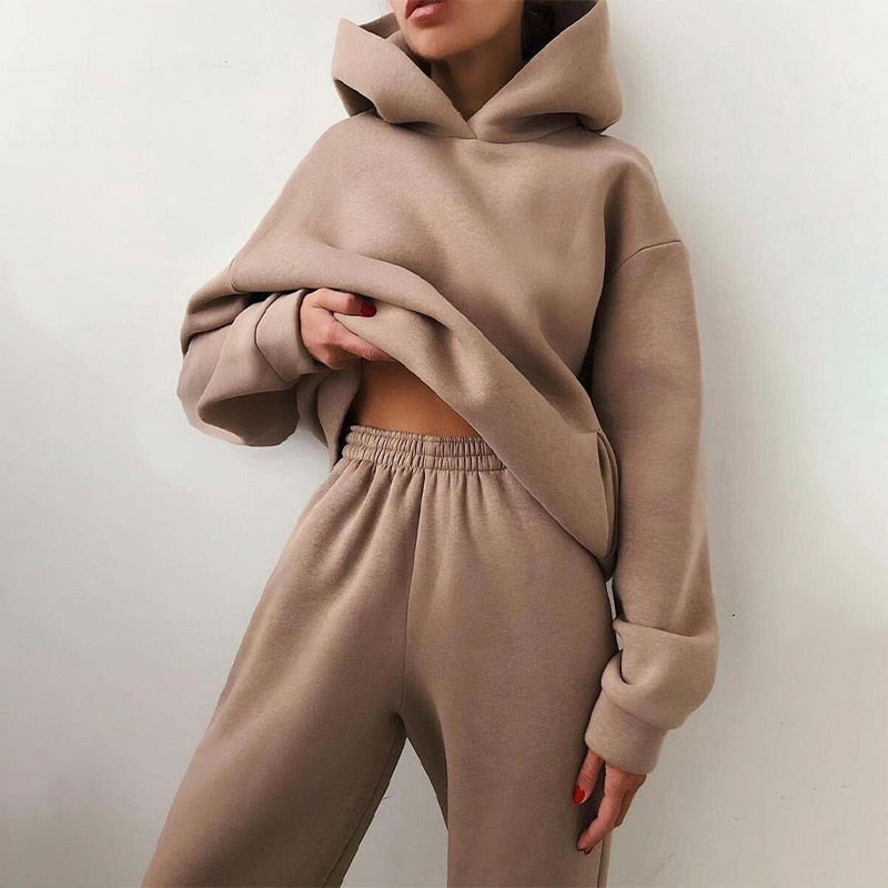 Women's Two-piece Trouser Set