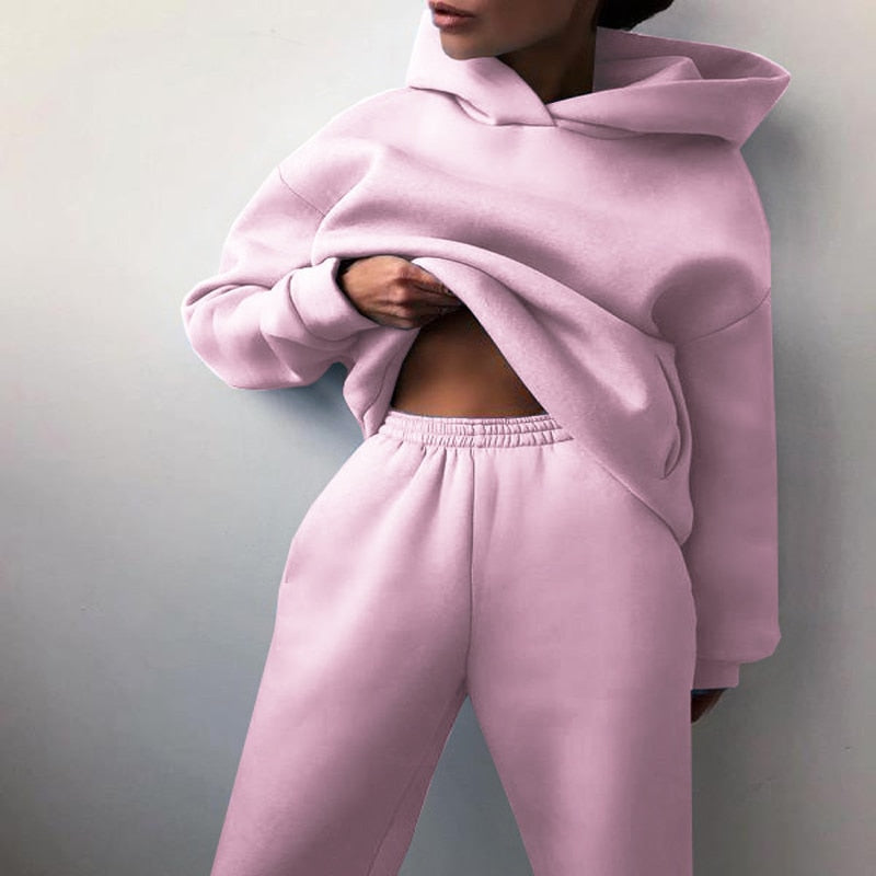 Women's Two-piece Trouser Set