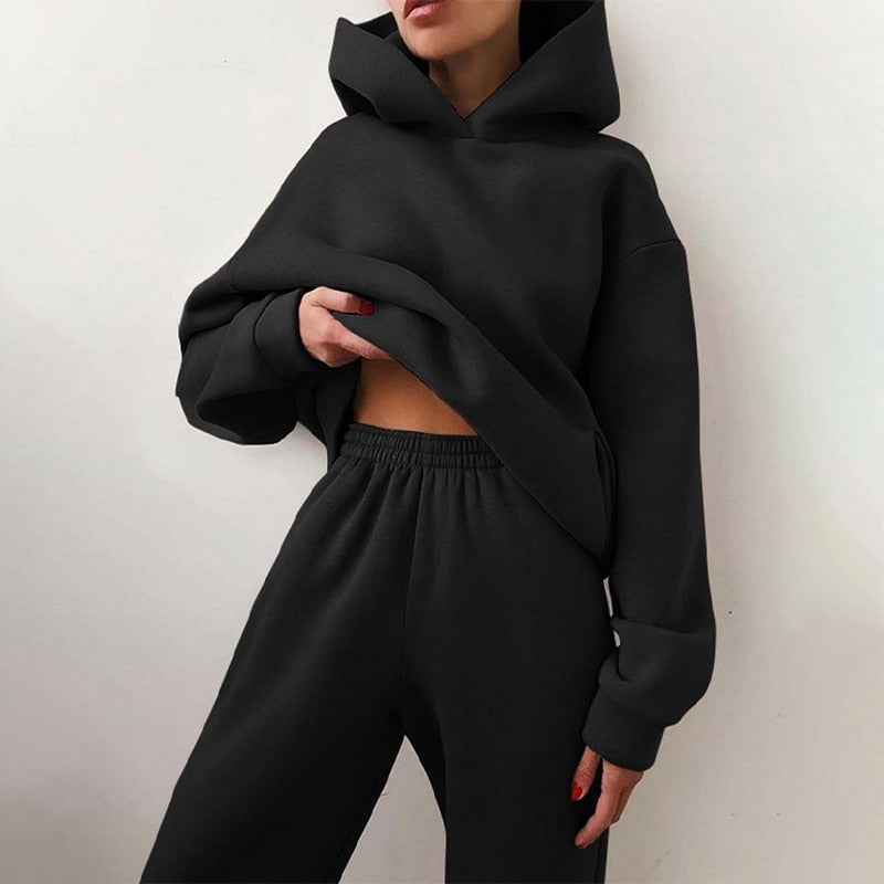 Women's Two-piece Trouser Set