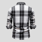 Men's Long-sleeve Overshirt – Green
