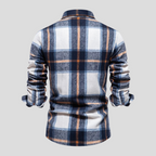 Men's Long-sleeve Overshirt – Green