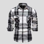 Men's Long-sleeve Overshirt – Green