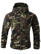 Men's Hooded Fleece Jacket