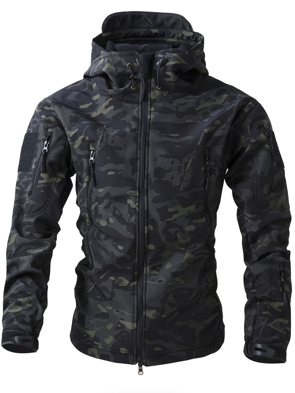 Men's Hooded Fleece Jacket