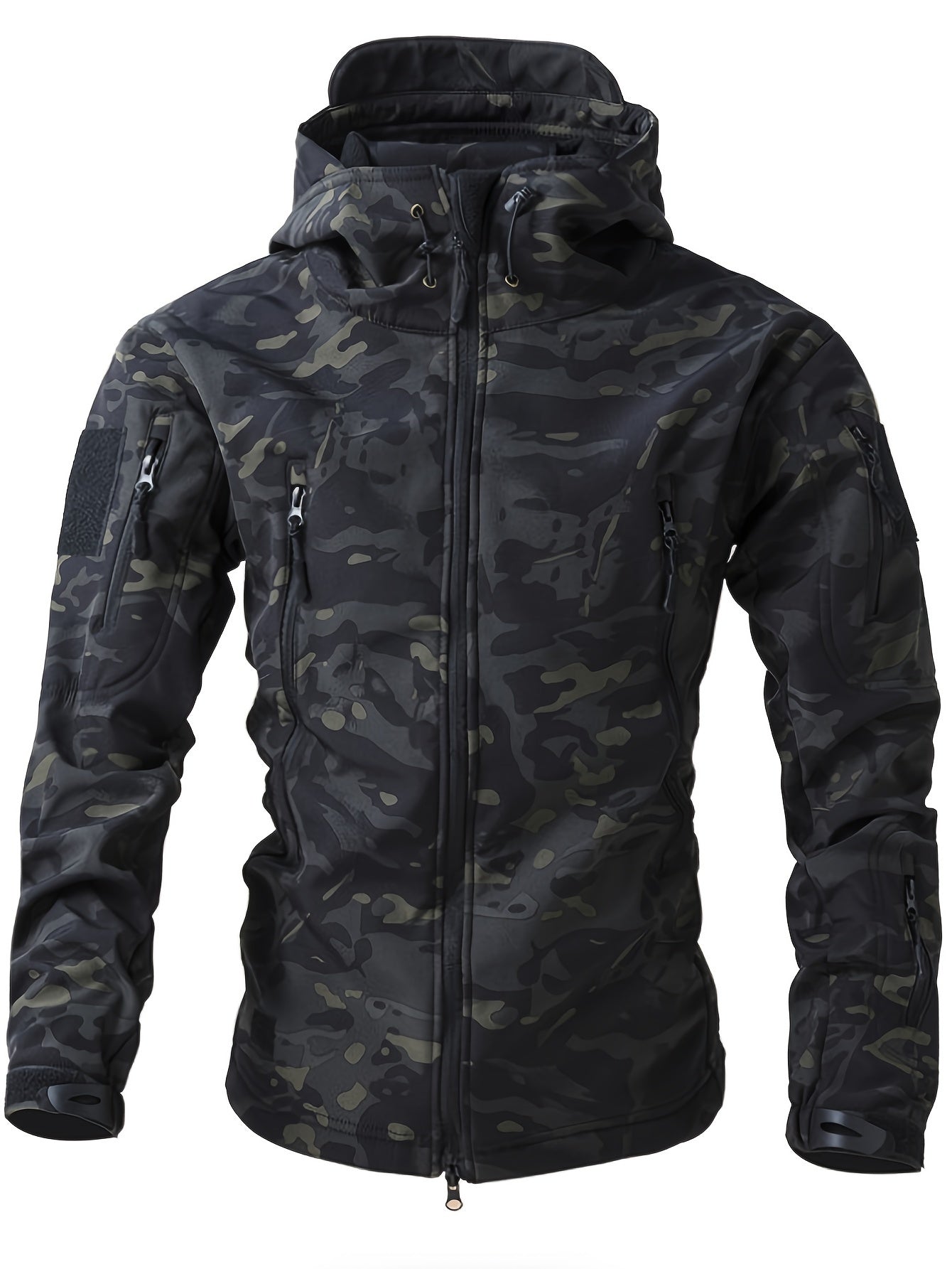Men's Hooded Fleece Jacket