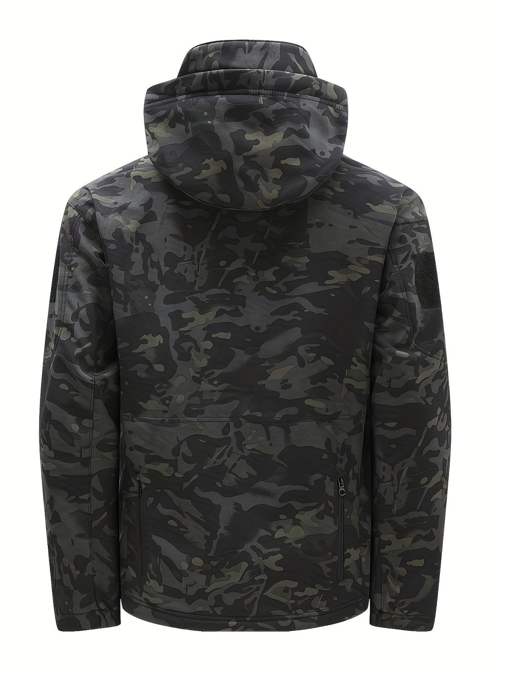 Men's Hooded Fleece Jacket