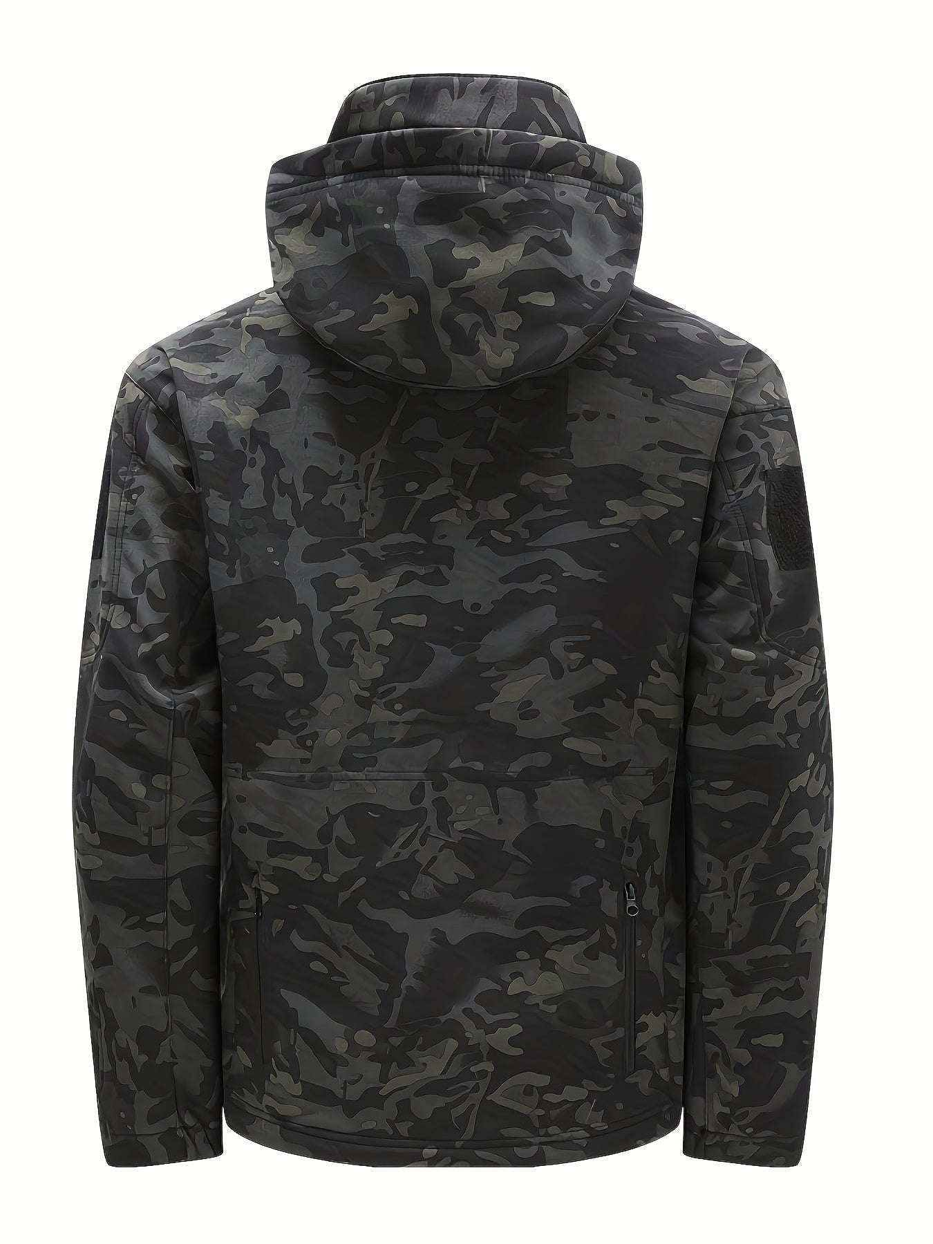 Men's Hooded Fleece Jacket