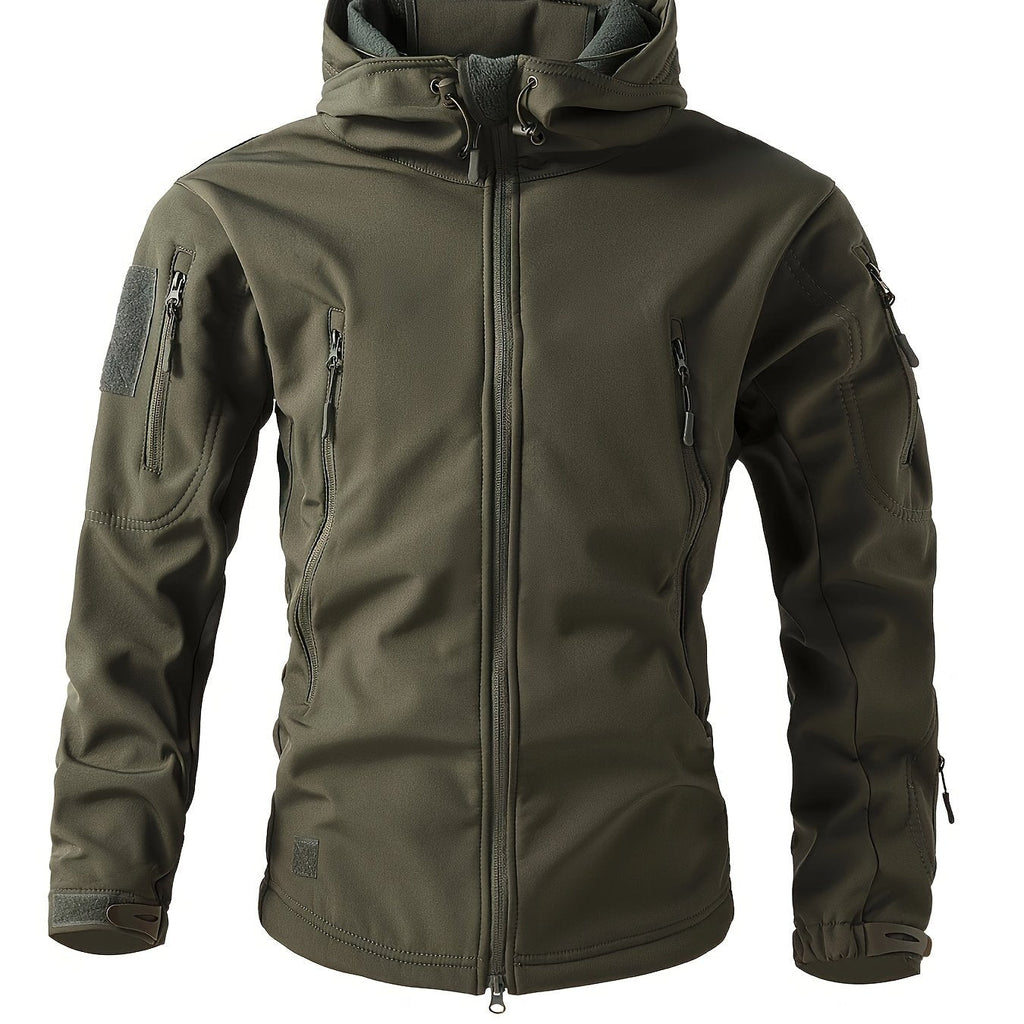 Men's Hooded Fleece Jacket