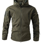 Men's Hooded Fleece Jacket