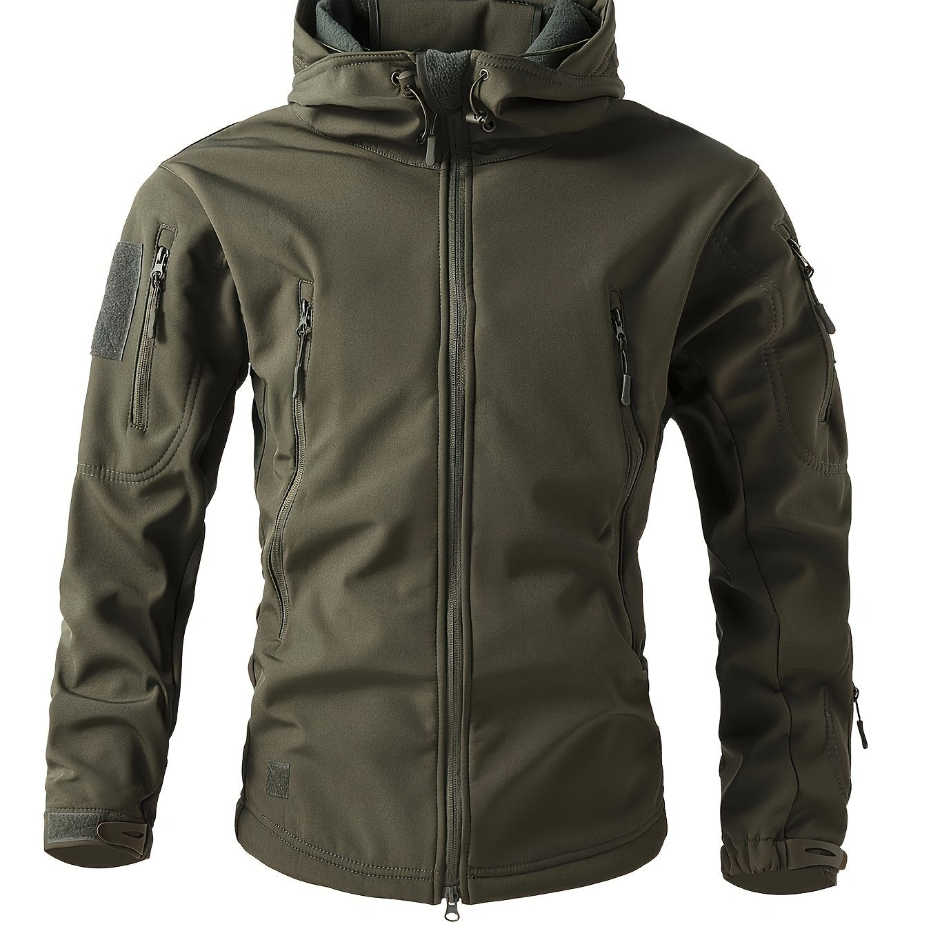 Men's Hooded Fleece Jacket