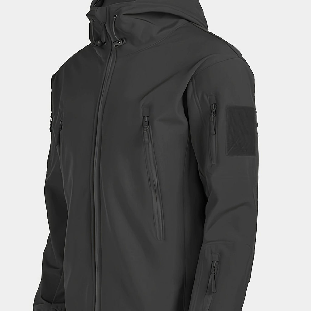 Men's Hooded Fleece Jacket
