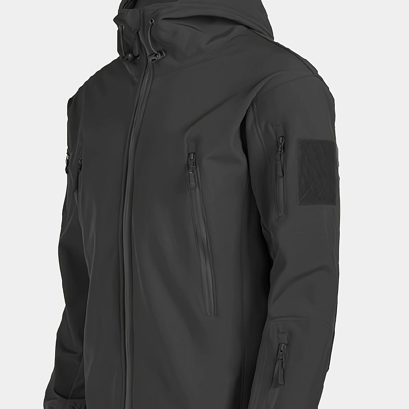 Men's Hooded Fleece Jacket