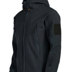Men's Hooded Fleece Jacket