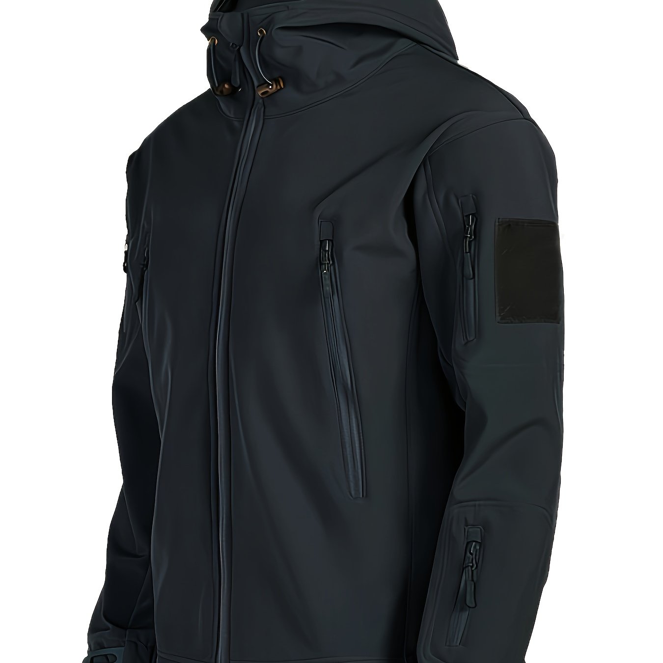 Men's Hooded Fleece Jacket